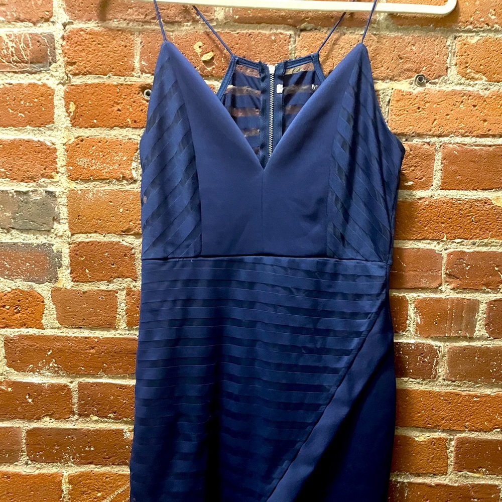 5 for $20! Body con sheer panel block layered sexy cocktail minidress clubbing